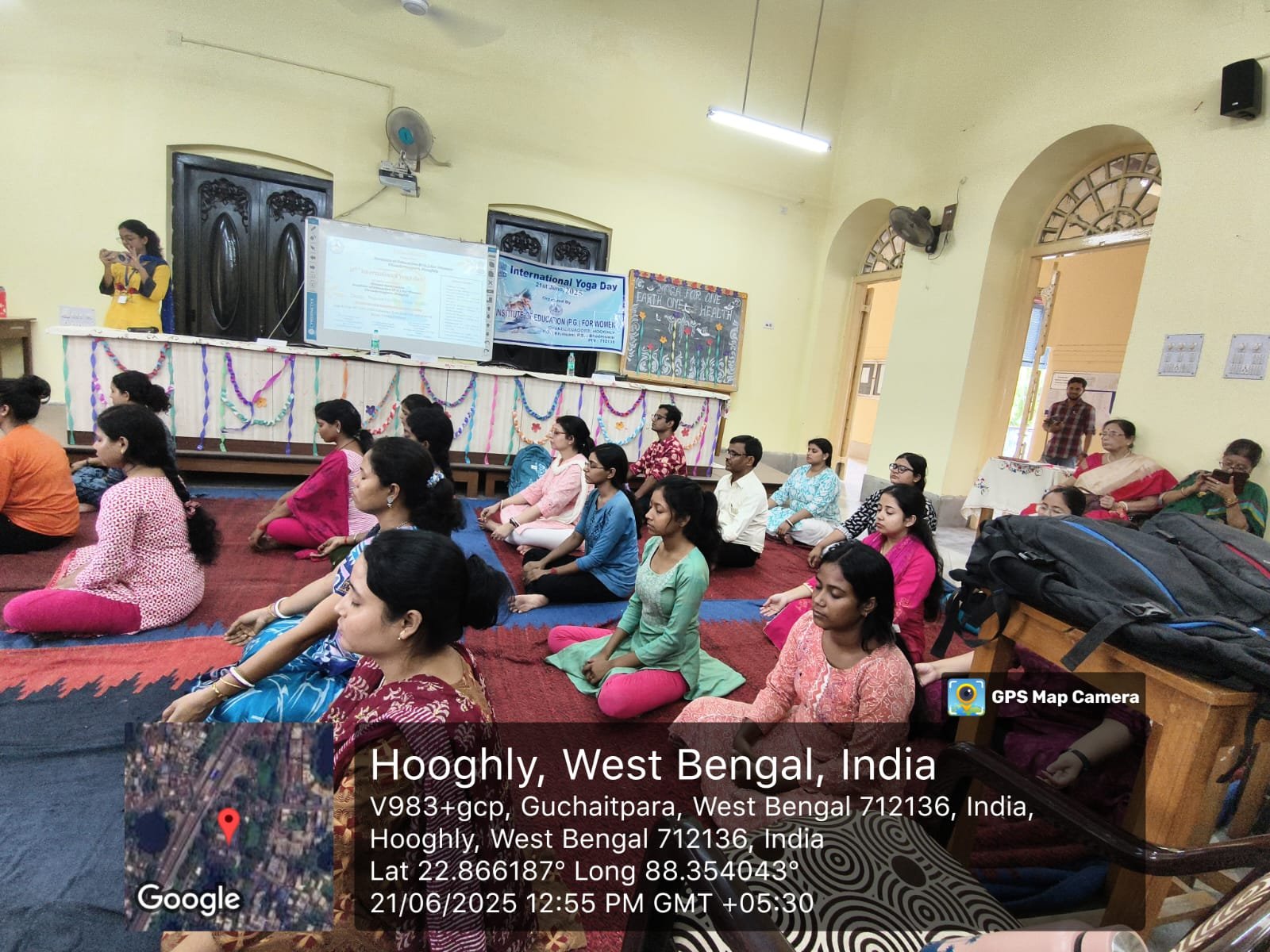 yoga day