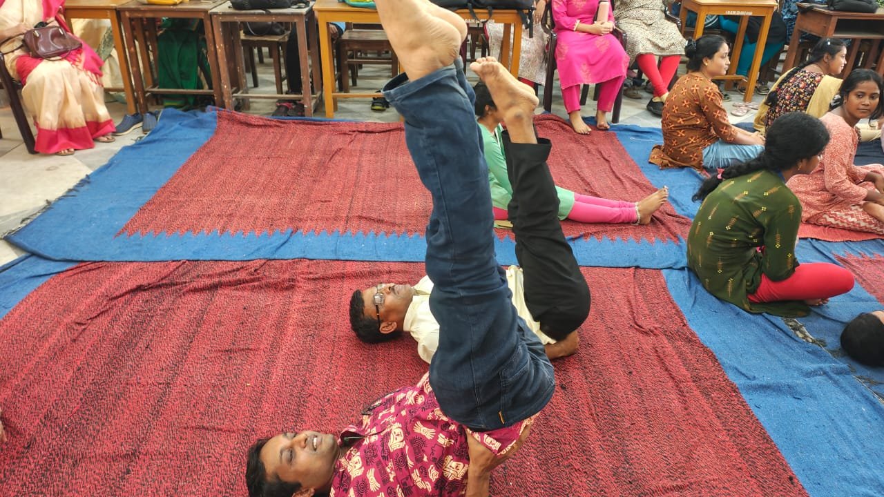 yoga day